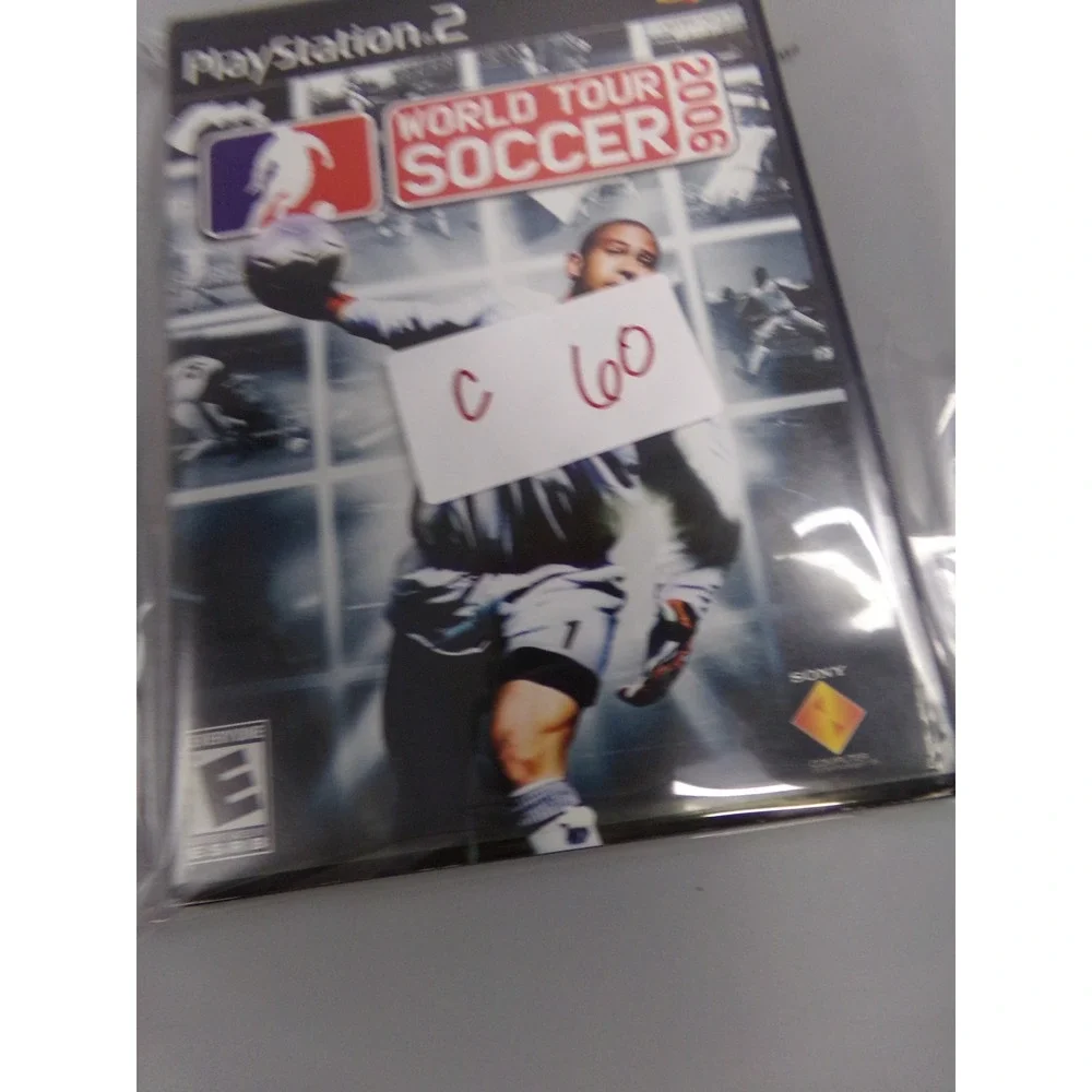 PlayStation 2 PS2‎ World Tour Soccer 2006 Video Game